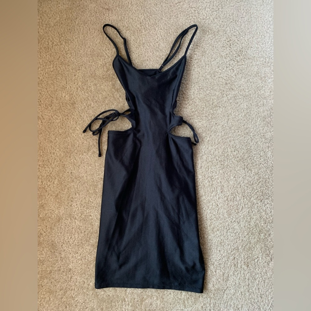Urban Outfitters Black Bodycon cutout dress